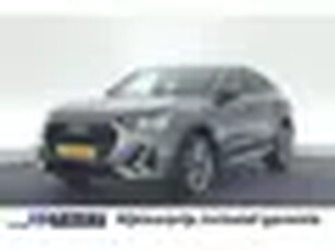 Audi Q3 Sportback 35 TFSI 150pk S-Tronic 2x S-Line Trekhaak Camera Navigatie Led