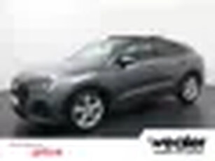 Audi Q3 Sportback 35 TFSI S Edition 150 PK Automaat Lederen bekleding Panoramadak