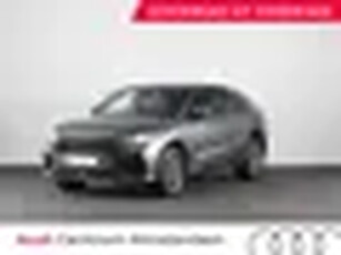 Audi Q3 Sportback 35 TFSI S Edition Competition omgevingscamera's, adapative cruise control, leder i