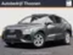 Audi Q3 Sportback 35 TFSI S-Line Zwart Optiek Pano Trekhaak Camera