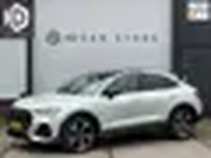 Audi Q3 Sportback 45 TFSI 230 PK Quattro Edition 1 Standkachel Matrix Full