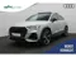 Audi Q3 Sportback 45 TFSI e 245 pk S-tronic S Edition / S-Line Panoramadak Leder/alcantara Ach