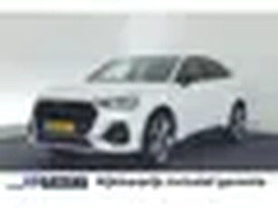 Audi Q3 Sportback 45 TFSI e 245pk 2x S-Line Keyless 360Camera Sonos Virtual Cockpit Navigatie