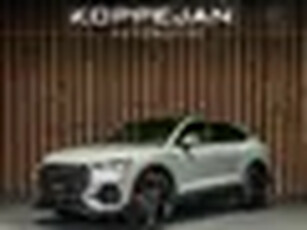 Audi Q3 Sportback 45 TFSI-e 245PK Automaat S-Line PANO KEYLESS CAMERA ADAPTIVE CRUISE DODE