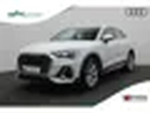 Audi Q3 Sportback 45 TFSI e 245PK S-tronic Edition / S-Line Leder Elektr, voorstoelen Camera