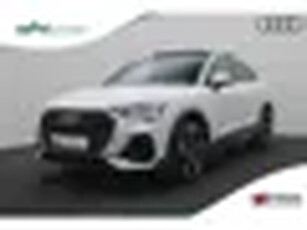 Audi Q3 Sportback 45 TFSI e 245PK S-tronic S Edition Pano 20 inch Leer Navi Camera ACC