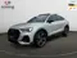 Audi Q3 Sportback 45 TFSI e 3x S line Pano Leder Navi Memory Sonos Elektr. Achterklep