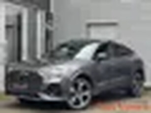 Audi Q3 Sportback 45 TFSI e 3X S-linePanoCarplaySfeerS-Tronic245PK20 InchHybride