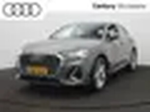 Audi Q3 Sportback 45 TFSI e S Edition S-Line 245PK Adap. Cruise 360 Camera