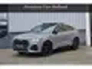 Audi Q3 Sportback 45 TFSI e S-Line 245 Pk Nardo Grey Pano Memory Leder Keyless Sfeer Matrix 20 Inch