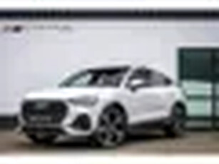 Audi Q3 Sportback 45 TFSI e S-Line ACC Pano Camera Alcantara