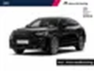 Audi Q3 Sportback S edition Competition 35 TFSI 150 PK · Comfortsleutel · Glazen panoramadak · Omgev