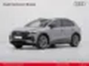 Audi Q4 e-tron 35 S line edition 170pk 52 kWh 12% bijtelling Navigatie Bluetooth ACC Keyless Clima C