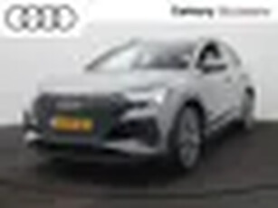 Audi Q4 e-tron 40 Advanced edition 77 kWh Adap. Cruise Camera Elek. Trekhaak Stoelverwarming