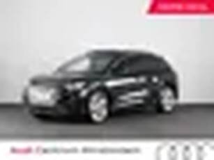 Audi Q4 e-tron 45 quattro S Edition 82 kWh 286pk Panoramadak 20 inch Lichtmetalen velgen Assis