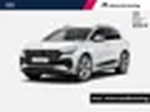 Audi Q4 e-tron S Edition e-tron 45 210kW/286pk 82Kwh Hatchback El · Assistentiepakket plus · Comfort