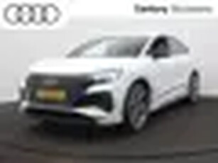 Audi Q4 Sportback e-tron 40 Advanced edition 77 kWh Black-Optiek Adap. Cruise 20 Inch Matrix