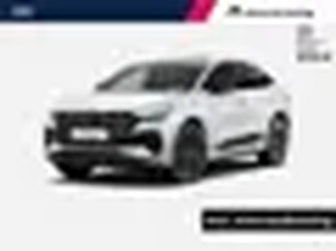 Audi Q4 Sportback e-tron 45 quattro S Edition 285 PK Assistentiepakket plus - Comfortpakket plus - G