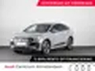 Audi Q4 Sportback e-tron 45 quattro S Edition 82 kWh Comfortpakket, adpative cruise control, achteru