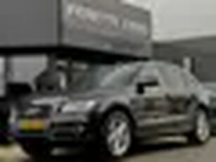 Audi Q5 3.0 TDI AUT7 QUATTRO 2X S-LINE 245 PK. LEDER NAVI AIRCO LED LMV PDC