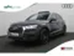 Audi Q5 50 TFSI e 299 pk S-tronic quattro S edition Panoramadak Trekhaak Luchtvering Leder/a