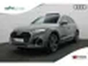 Audi Q5 50 TFSI e 299PK S-tronic S edition / S-Line Panoramadak Stoel-/achterbankverwarming Le