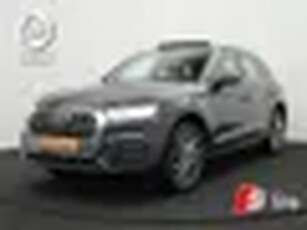 Audi Q5 50 TFSI e quattro S Edition Plug in Hybrid PHEV Panodak Trekhaak af Fabriek Alcantara