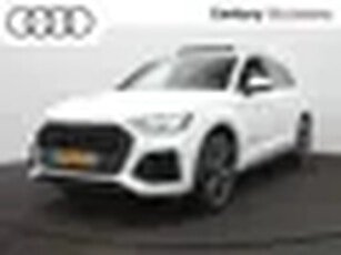 Audi Q5 50 TFSI e S edition Competition 299PK S-Line Panodak Elek. Trekhaak Elek. Stoelen