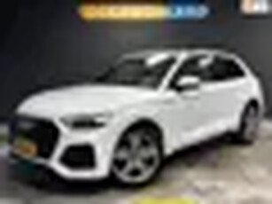 Audi Q5 50 TFSI e S edition RSMATRIXPANOHUD360LUCHTVERING!