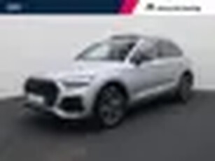 Audi Q5 50 TFSIe 299PK S-tronic S Line Quattro · Panoramadak · Dodehoeksensor · Camera · Keyless · E