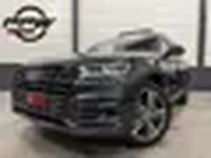 Audi Q5 55 TFSI e quattro 367PK S-Line MANHATTAN-GRAU/PANO/LUCHTVERING/HEAD-UP/20