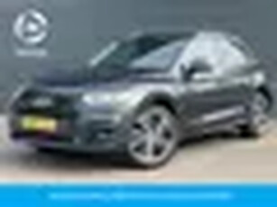 Audi Q5 55 TFSI e quattro S-Line Plug in Hybrid 367pk Dealer O.H PHEV Luchtvering Trekhaak af Fa