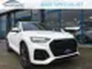 Audi Q5 55 TFSI e S-line Black Edition (bj 2021, automaat)