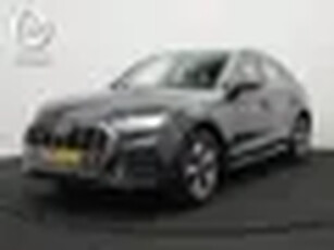 Audi Q5 Sportback 50 TFSI e Advanced Edition Quattro Plug In Hybrid Dealer O.H INCL BTW PHEV Lucht