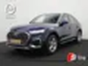 Audi Q5 Sportback 55 TFSI e Quattro S-Line Plug in Hybrid PHEV Alcantara Sportstoelen Trekhaak a