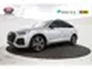 Audi Q5 Sportback 55 TFSI e S edition Zware Accu, Panoramadak, Luchtvering! Trekhaak, S-Line