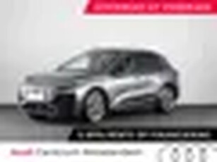 Audi Q6 e-tron Advanced edition performance 100 kWh panoramadak, tech Plus pakket, adaptive cruise c