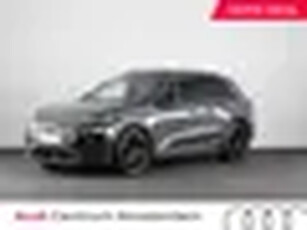 Audi Q6 e-tron Launch edition 83 kWh 252pk Panoramadak 21 inch Lichtmetalen velgen Luchtvering