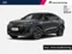 Audi Q6 Sportback e-tron S edition performance 306 PK Glazen panoramadak - Tech pro - Trekhaak, mech