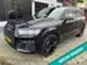 Audi Q7 3.0 TDI quattro 3 X S Line + 7persoons, Panromana dak, Nw. Staat