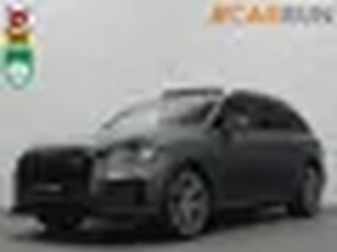 Audi Q7 3.0 V6 381pk Hybrid S-Line Sportpack RS-Stoelen 360 cam ACC Panodak Laser Softcl