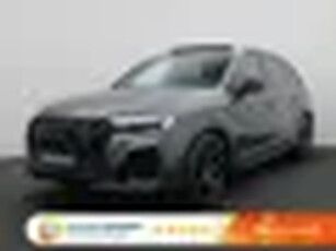 Audi Q7 4.0 TFSI SQ7 quattro 507PK S-Tronic 7-persoons advanced onderstel, panoramadak, trekhaak, st