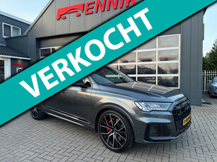 Audi Q7 4.0 TFSI SQ7 quattro 7p / Pano / Rs Zetels / Trekhaak / Garantie