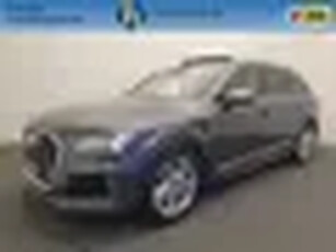 Audi Q7 55 TFSI e 381pk quattro S-Line Panoramadak, 360 camera, Memory