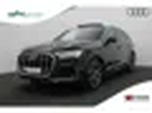 Audi Q7 55 TFSI e 381PK tiptronic quattro Pro Line S / S-Line Pano Trekhaak Bang & Olufsen 3D