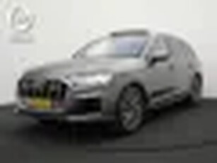 Audi Q7 55 TFSI e Quattro S Line Plug In Hybrid 3500kg Trekgewicht PHEV Luchtvering Panodak Ad