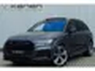 Audi Q7 60 TFSI e quattro Competition S stoelen Panodak Luchtv. Laser Massage Trekhaak Bose Memory