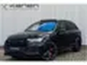 Audi Q7 60 TFSI e Quattro S-line 462pk ACC Pano B&O Adv. Head Up Massage Luchtv. S Stoel Matrix Memo