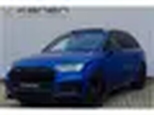 Audi Q7 60 TFSI e Quattro S-line 462pk ACC Pano Matrix Massage Memory 360 Head Up Alcantara Hemel Am