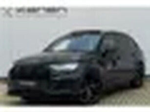 Audi Q7 60 TFSI e Quattro S-line 462pk ACC Pano Matrix Memory 360 Head Up Nachtz. Ambient. Trekhaak